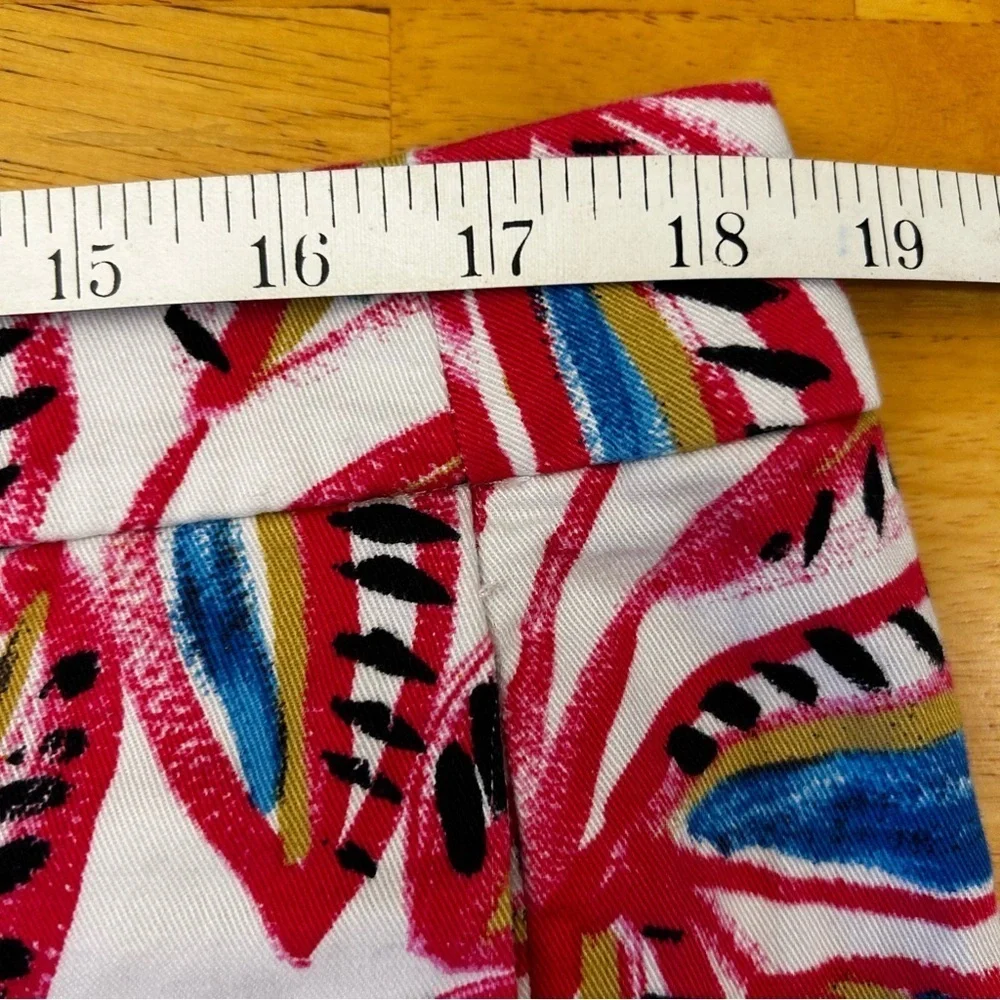 J. CREW Bold Floral Print Shorts